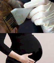 رنگ کردن مو در بارداری